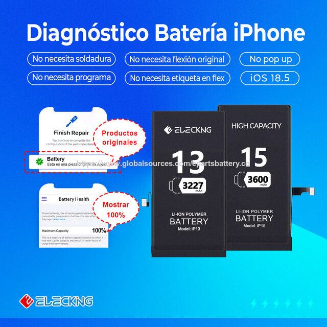 Originalteile iOS26.2 Kompatibler 100% Gesundheits-Akku für iPhone 11 - 16 Pro Max Diagnose-Akku