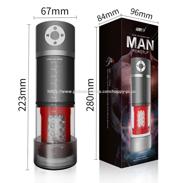 Meilleur Vendeur Entraîneur Électrique de Gland Masturbateur Masculin TikTok Assisté Vagin*a pour l'Érection Pénil*e Entraînement de la Dysfonction Érectile