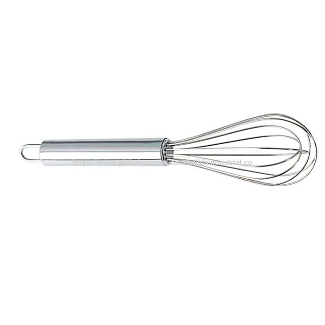 Ferramentas de Cozinha para Panificação Batedor de Ovos Liquidificador Batedor de Ovos Manual Batedor Manual de Aço Inoxidável