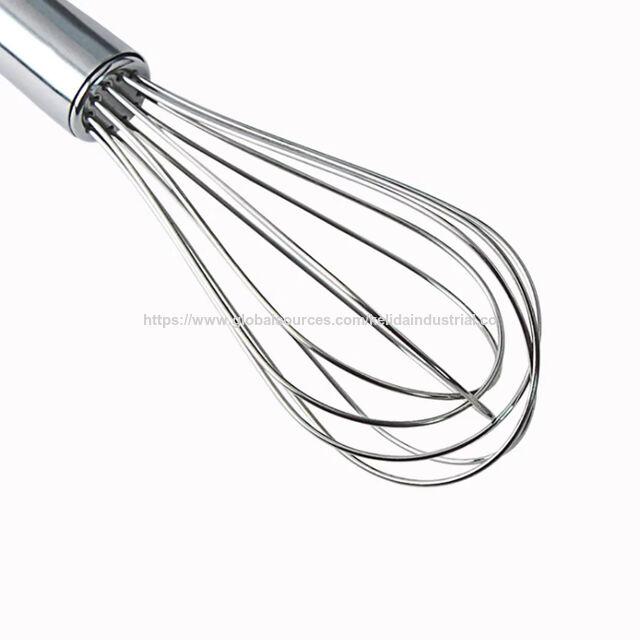 Ferramentas de Cozinha para Panificação Batedor de Ovos Liquidificador Batedor de Ovos Manual Batedor Manual de Aço Inoxidável
