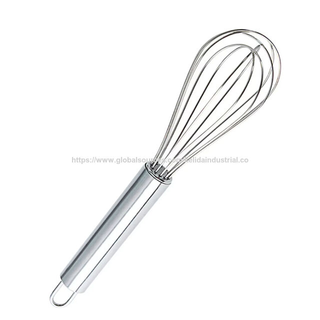 Ferramentas de Cozinha para Panificação Batedor de Ovos Liquidificador Batedor de Ovos Manual Batedor Manual de Aço Inoxidável