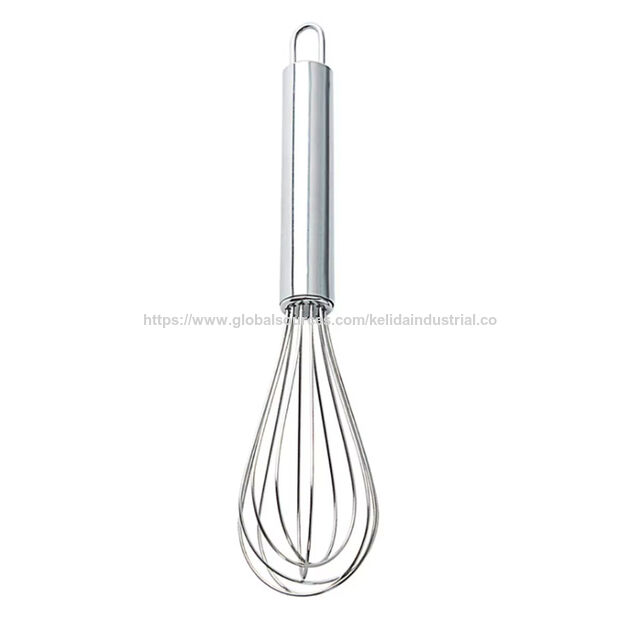 Ferramentas de Cozinha para Panificação Batedor de Ovos Liquidificador Batedor de Ovos Manual Batedor Manual de Aço Inoxidável