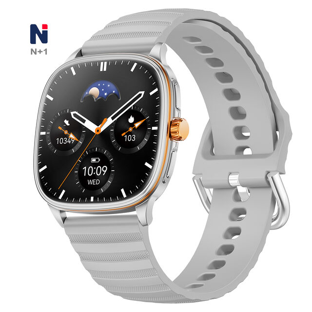 نموذج خاص جديد 9 مم فائق النحافة صغير الحجم عصري ساعة ذكية NKS34 شاشة AMOLED Reloj inteligente Smart Watch للنساء