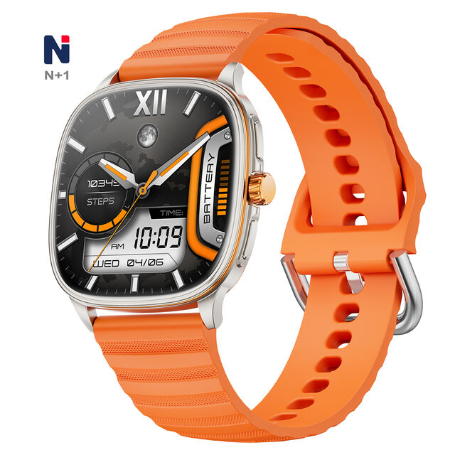 نموذج خاص جديد 9 مم فائق النحافة صغير الحجم عصري ساعة ذكية NKS34 شاشة AMOLED Reloj inteligente Smart Watch للنساء