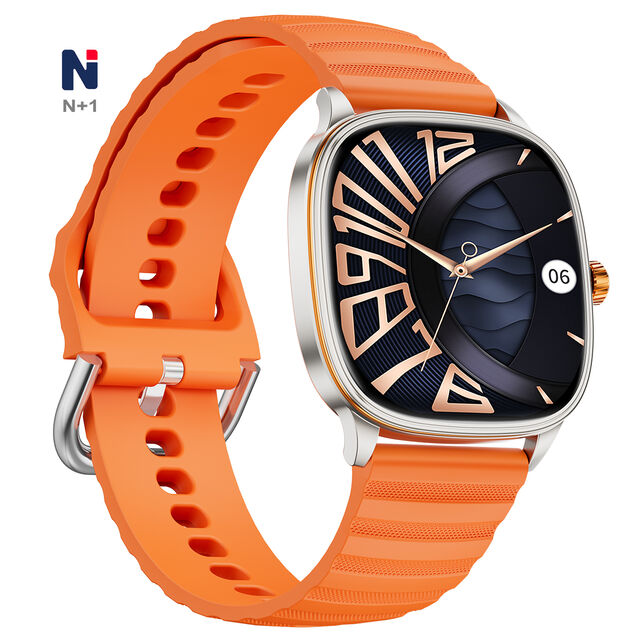 نموذج خاص جديد 9 مم فائق النحافة صغير الحجم عصري ساعة ذكية NKS34 شاشة AMOLED Reloj inteligente Smart Watch للنساء