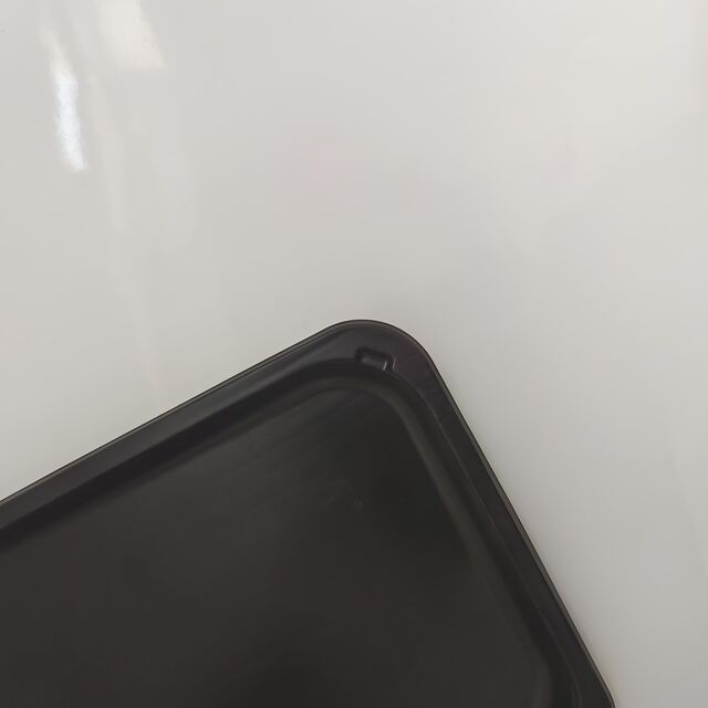 Schwarze PP-Skin-Verpackung für Tiefkühlkost