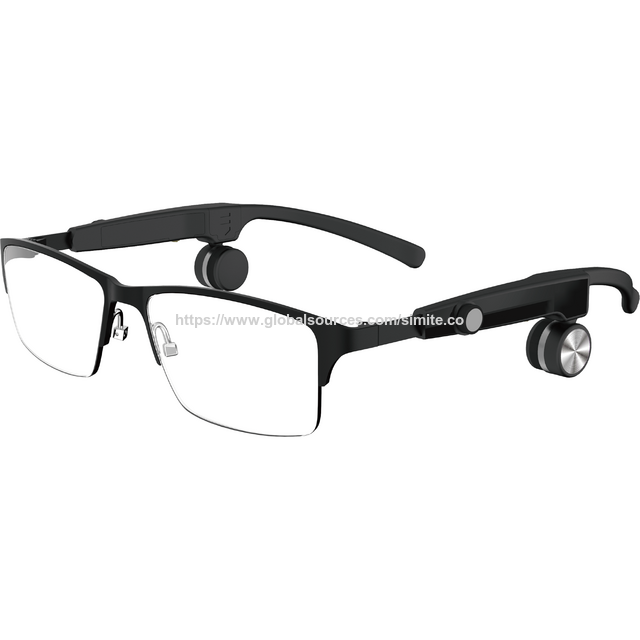 A18 -I11A - Lunettes auditives à conduction osseuse avec gain DB élevé pour une clarté améliorée