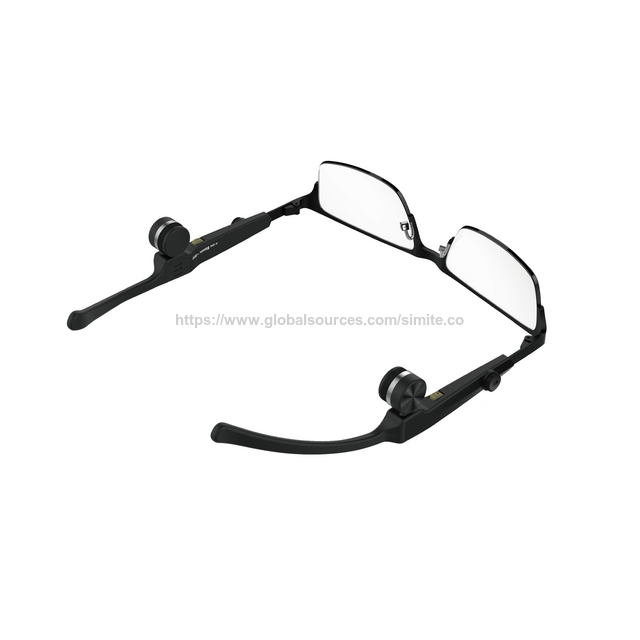 A18 -I11A - Lunettes auditives à conduction osseuse avec gain DB élevé pour une clarté améliorée