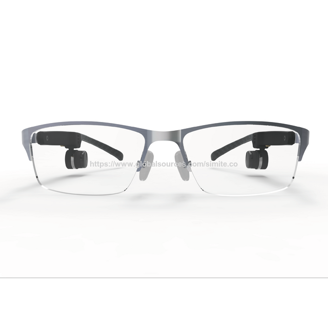 A18 -I11A - Lunettes auditives à conduction osseuse avec gain DB élevé pour une clarté améliorée