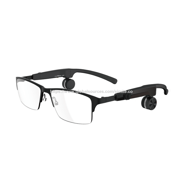 A18 -I11A - Lunettes auditives à conduction osseuse avec gain DB élevé pour une clarté améliorée