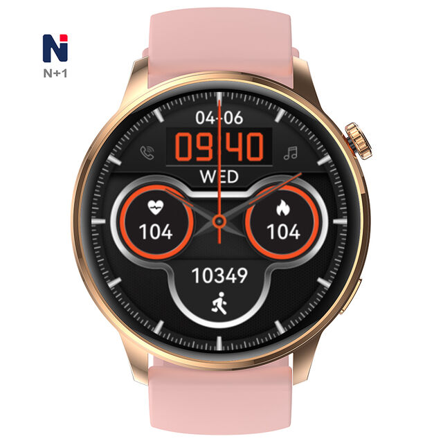 طراز خاص جديد 7 مم ساعة ذكية عصرية ورقيقة للغاية NKS36 شاشة AMOLED Reloj inteligente ساعة ذكية
