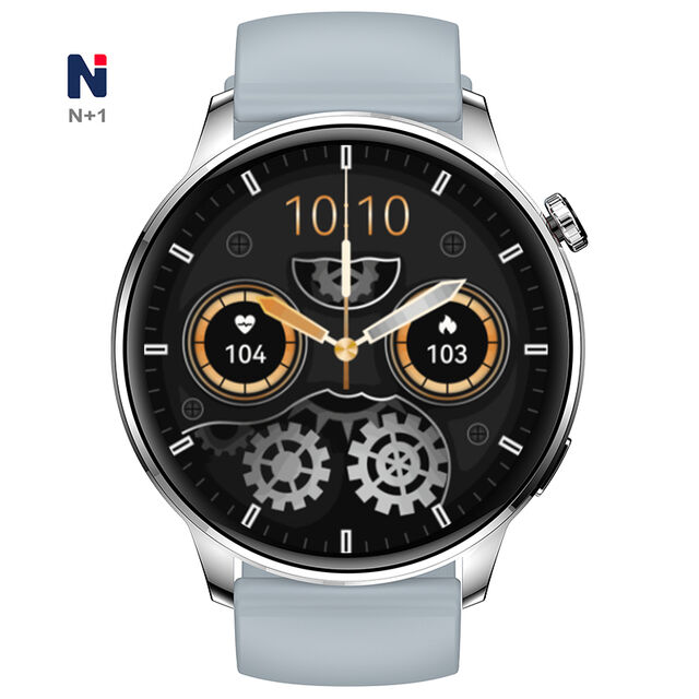 طراز خاص جديد 7 مم ساعة ذكية عصرية ورقيقة للغاية NKS36 شاشة AMOLED Reloj inteligente ساعة ذكية
