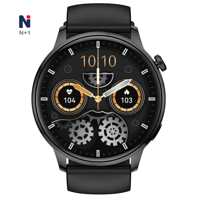 طراز خاص جديد 7 مم ساعة ذكية عصرية ورقيقة للغاية NKS36 شاشة AMOLED Reloj inteligente ساعة ذكية