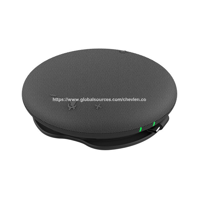 CT1BS Tragbares Bluetooth-Omnidirektionales Mikrofon, Bluetooth-Lautsprecher, Bluetooth-Mikrofon, Kabellose Lautsprecher
