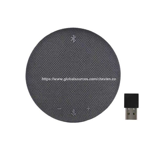 CT1BS Tragbares Bluetooth-Omnidirektionales Mikrofon, Bluetooth-Lautsprecher, Bluetooth-Mikrofon, Kabellose Lautsprecher