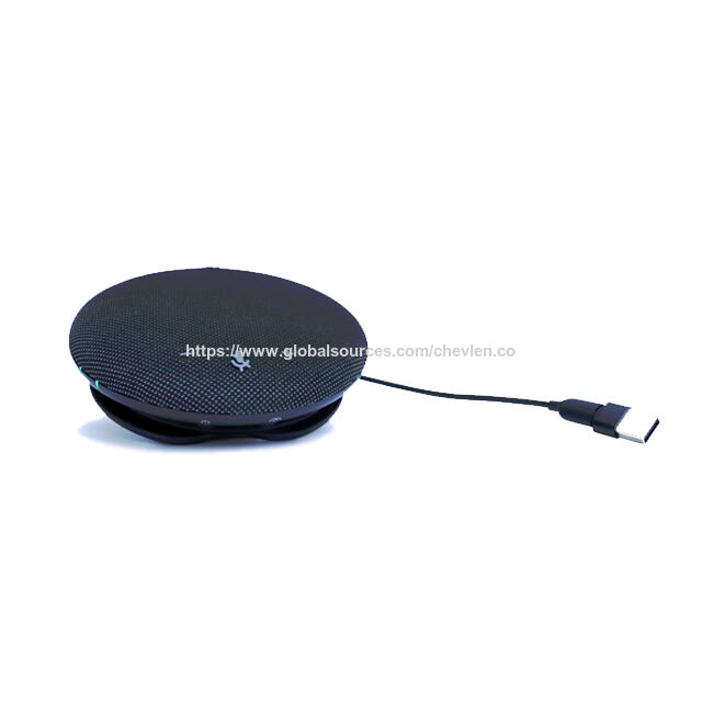 CT1BS Tragbares Bluetooth-Omnidirektionales Mikrofon, Bluetooth-Lautsprecher, Bluetooth-Mikrofon, Kabellose Lautsprecher