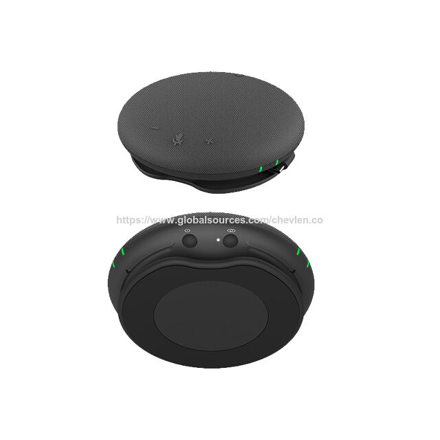 CT1BS Tragbares Bluetooth-Omnidirektionales Mikrofon, Bluetooth-Lautsprecher, Bluetooth-Mikrofon, Kabellose Lautsprecher