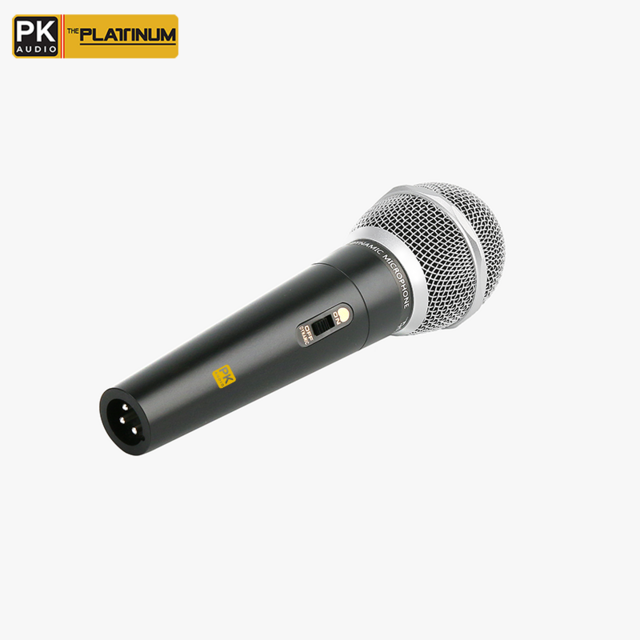 Microphone Filaire Platinum Karaoke KS-3000 - Microphone de Karaoke Professionnel