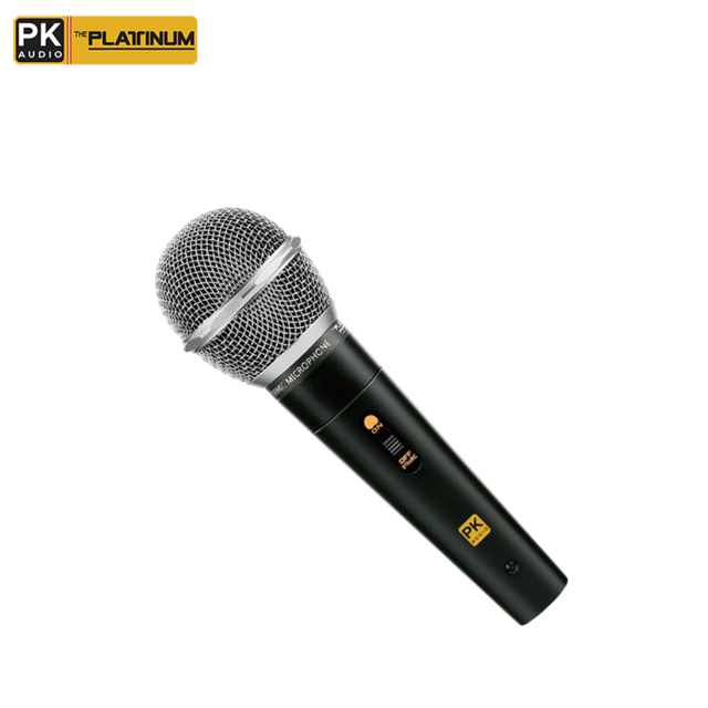 Microphone Filaire Platinum Karaoke KS-3000 - Microphone de Karaoke Professionnel