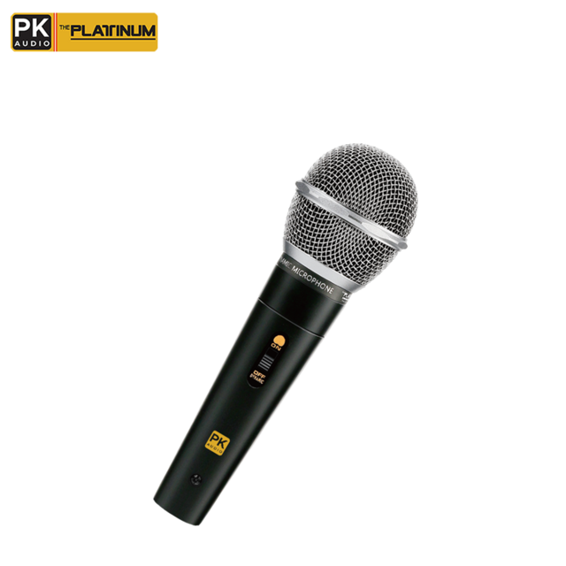 Microphone Filaire Platinum Karaoke KS-3000 - Microphone de Karaoke Professionnel