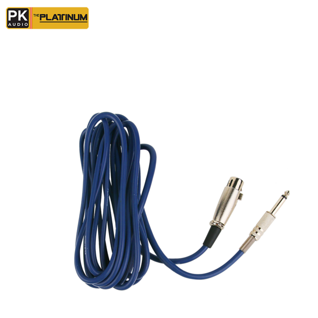 Microphone Filaire Platinum Karaoke KS-3000 - Microphone de Karaoke Professionnel