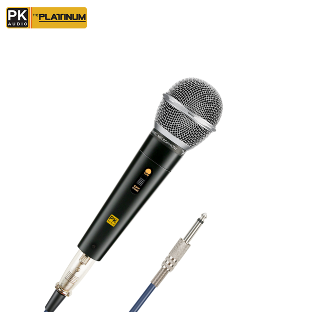 Microphone Filaire Platinum Karaoke KS-3000 - Microphone de Karaoke Professionnel