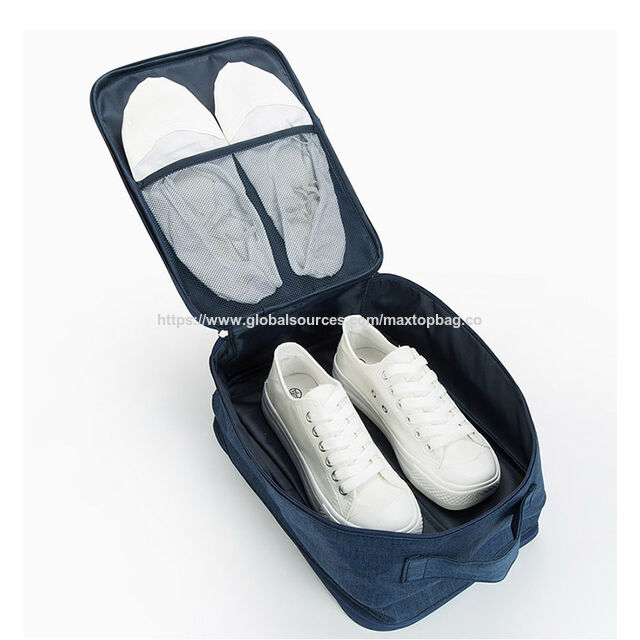 Bolsa Organizadora de Viagem para Sapatos, design personalizado disponível, Cumpre os requisitos de teste dos EUA e da UE