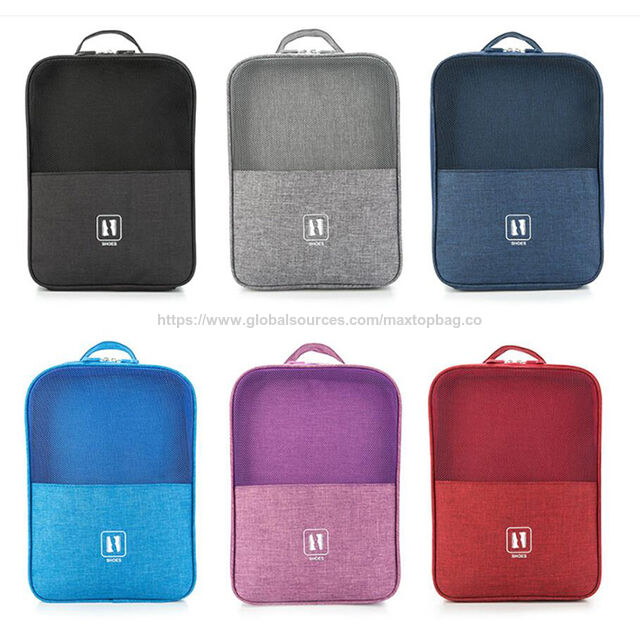 Bolsa Organizadora de Viagem para Sapatos, design personalizado disponível, Cumpre os requisitos de teste dos EUA e da UE