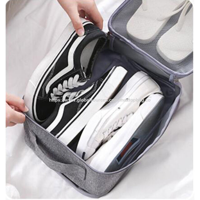 Bolsa Organizadora de Viagem para Sapatos, design personalizado disponível, Cumpre os requisitos de teste dos EUA e da UE