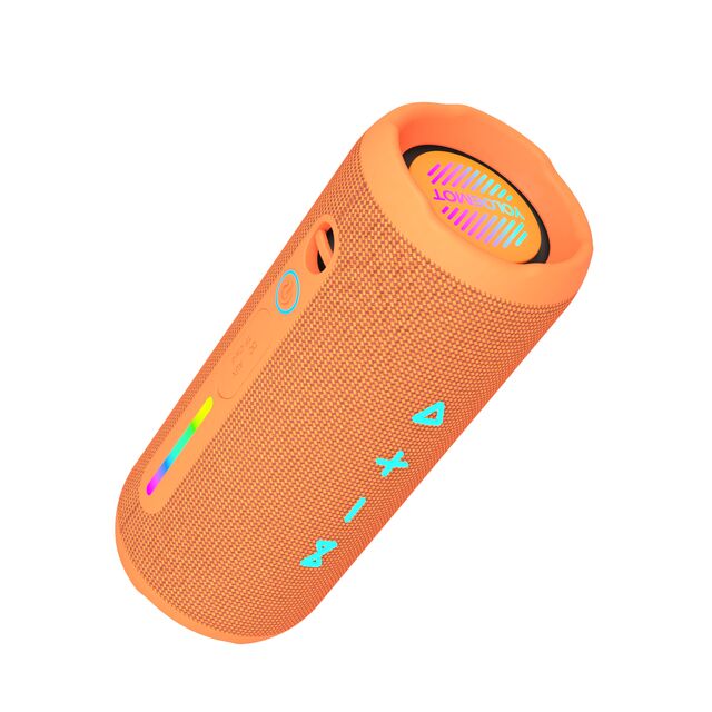 Haut-parleur Bluetooth Étanche 2025, Portable, Sans Fil, IPX7, Haute Qualité, Musique Forte, Fête, Basses Puissantes, Lumière RGB pour Soirées