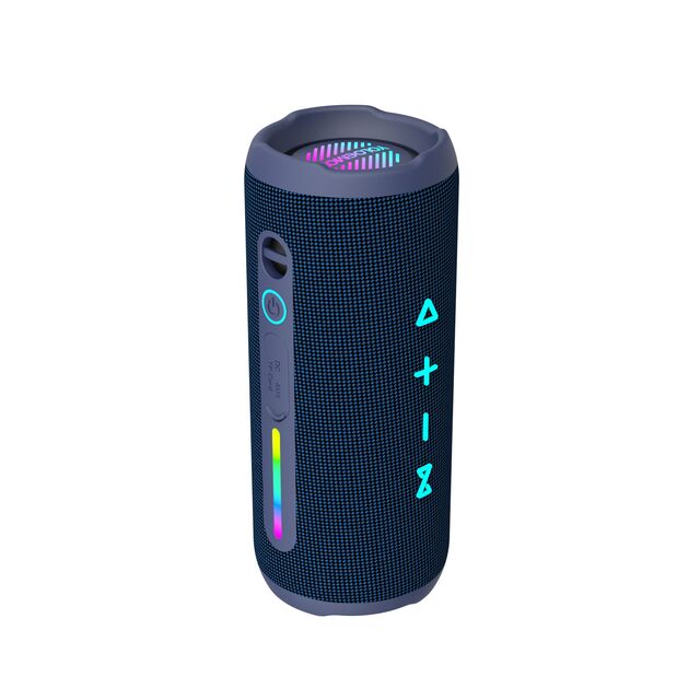 Haut-parleur Bluetooth Étanche 2025, Portable, Sans Fil, IPX7, Haute Qualité, Musique Forte, Fête, Basses Puissantes, Lumière RGB pour Soirées