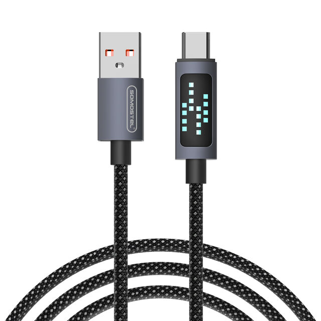 Somostel BJ25 3.1A Câble USB de Charge avec Lumière LED Racing