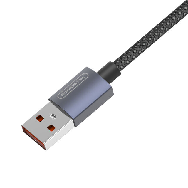Somostel BJ25 3.1A Câble USB de Charge avec Lumière LED Racing