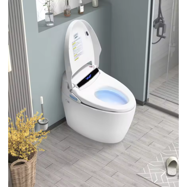 Inodoros Inteligentes con Asiento de Bidé Calefactado. Inodoro portátil con bidé integrado. Inodoro Inteligente con Asiento de Apertura/Cierre Automático. Inodoro con Bidé OEM