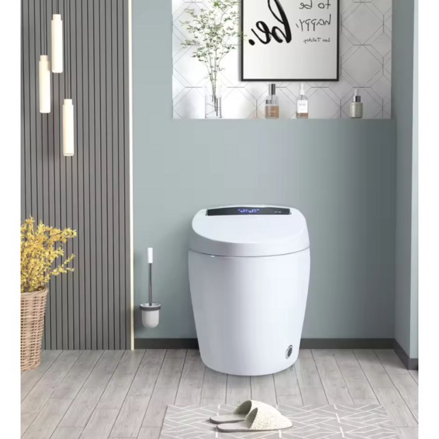 Inodoros Inteligentes con Asiento de Bidé Calefactado. Inodoro portátil con bidé integrado. Inodoro Inteligente con Asiento de Apertura/Cierre Automático. Inodoro con Bidé OEM