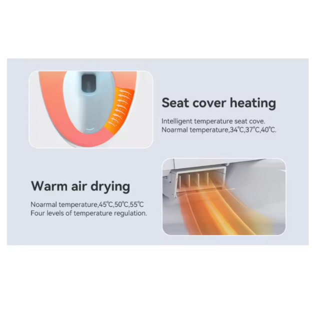 Inodoros Inteligentes con Asiento de Bidé Calefactado. Inodoro portátil con bidé integrado. Inodoro Inteligente con Asiento de Apertura/Cierre Automático. Inodoro con Bidé OEM