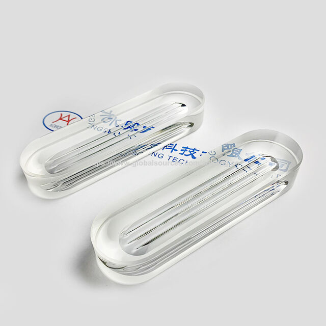 Atacado de vidro de borossilicato 3.3 DIN 7081 para indicador de nível reflexivo, visor de caldeira com logotipo