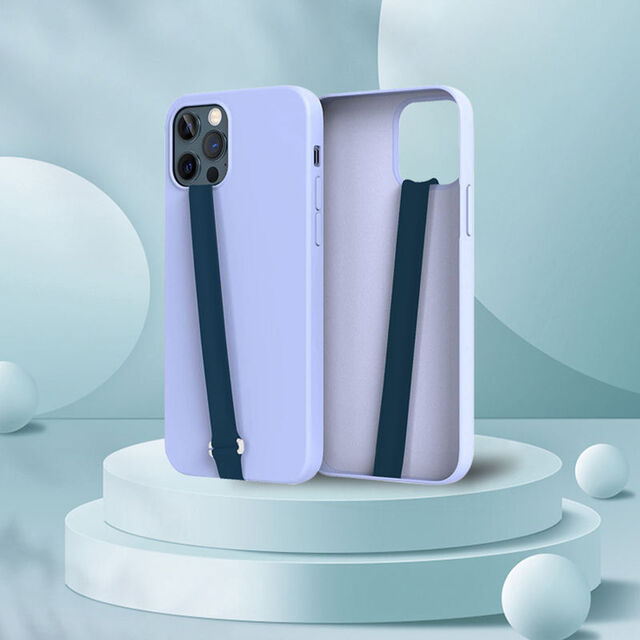 Cordão Ultrafino de Aço Inoxidável para Celular com Fivelas Duplas, Conector Anti-Perda Durável, Alça de Laço de Dedo para Celular
