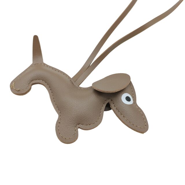 Correa de muñeca de cuero de grano completo para perros, con cierre seguro, durabilidad mejorada y diseño anti-pérdida