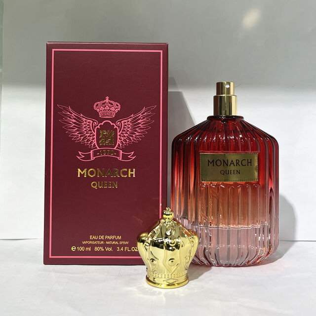 Großhandel Damen Herren Parfüm für Damen Arabisches Parfum MONARCH QUEEN Kölnisch Wasser 1:1 Langanhaltender Duft OEM ODM Luxus 100ML