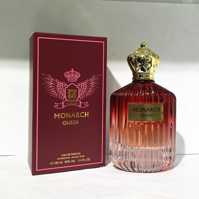 Großhandel Damen Herren Parfüm für Damen Arabisches Parfum MONARCH QUEEN Kölnisch Wasser 1:1 Langanhaltender Duft OEM ODM Luxus 100ML