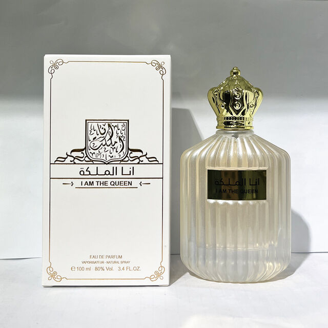 Großhandel Damen Herren Parfüm für Damen Arabisches Parfum MONARCH QUEEN Kölnisch Wasser 1:1 Langanhaltender Duft OEM ODM Luxus 100ML