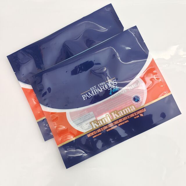 Sacs sous vide personnalisés pour l'emballage de Kani Kaina congelé