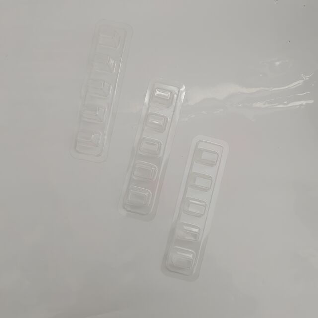 Bandejas de Blister Personalizadas para Embalagem de Produtos para Unhas