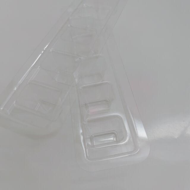 Bandejas de Blister Personalizadas para Embalagem de Produtos para Unhas