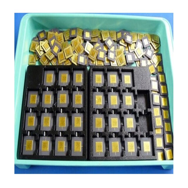 Déchets de CPU en céramique pour récupération d'or à haut rendement / Déchets de CPU en céramique / Déchets d'ORDINATEURS