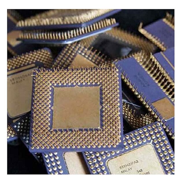 Déchets de CPU en céramique pour récupération d'or à haut rendement / Déchets de CPU en céramique / Déchets d'ORDINATEURS