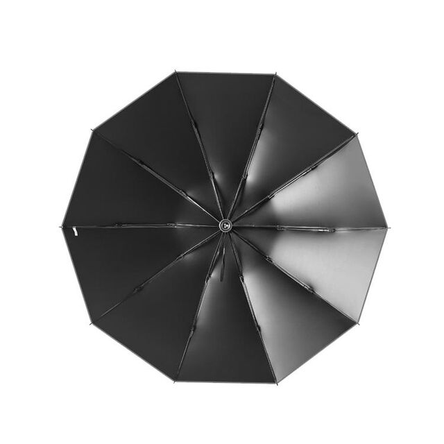 Parapluie promotionnel de voyage pour filles en gros, coupe-vent, pliable en 3 sections pour femmes, parapluie pliant automatique personnalisé pour la pluie avec logo