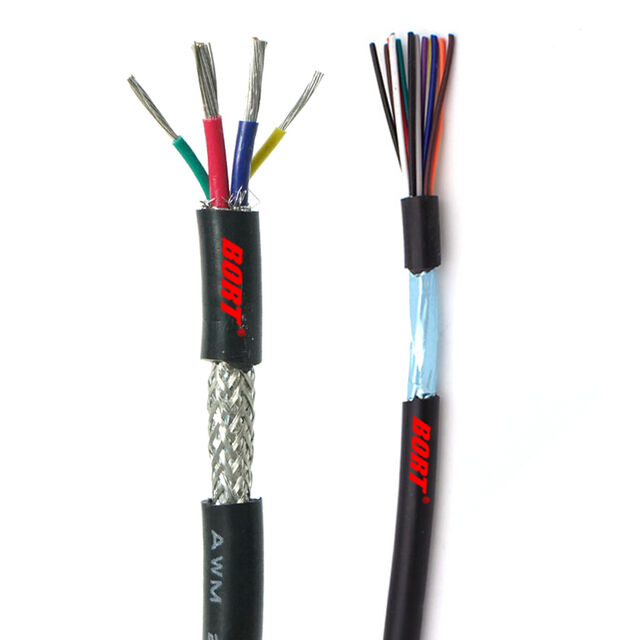 توريد المصنع كابل متعدد النواة UL2854 26AWG 28AWG 30AWG كابل كهربائي معزول بـ PVC من النحاس المجدول