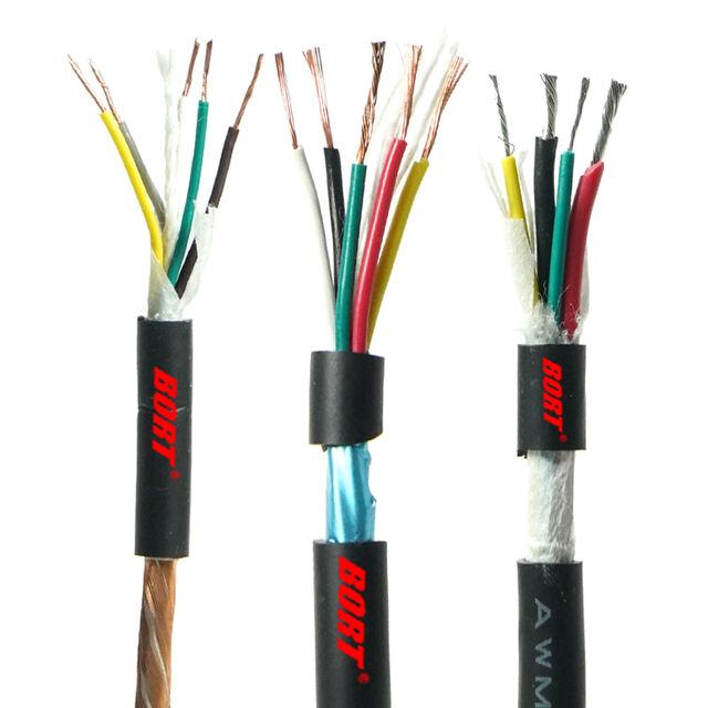 توريد المصنع كابل متعدد النواة UL2854 26AWG 28AWG 30AWG كابل كهربائي معزول بـ PVC من النحاس المجدول